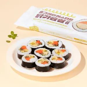 홀그레인머스타드 닭가슴살 김밥 230g