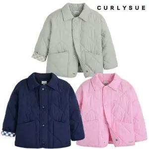 [보리보리/컬리수]아동 스쿨 퀼팅 점퍼 C231JMG51P