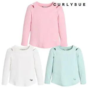 [보리보리/컬리수]아동 어깨트임골지 티셔츠 C243TS203P