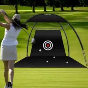 실외 골프연습장 어프로치 야외 실내 스윙 연습기 도구 연습망 가정용 골프망 그물망