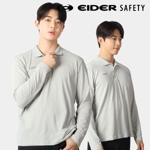 아이더 세이프티 봄 여름 긴팔 티셔츠 작업복 냉감 긴팔티 아이스 등산