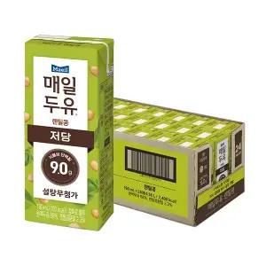매일두유 렌틸콩 190ml, 24입, 1개