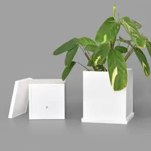 마이플랜트 네오 플라스틱 화분 받침 세트 인테리어 분갈이 국산 화분