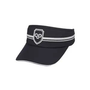 [아웃도어스/맥케이슨]남성 심볼 로고 와펜 썬캡 네이비 MCM2CA007WHI