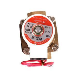 [제이테크]솔레노이드밸브 스팀용 HPS2150(HPS2120A) AC220V 상시닫힘 3/4인치