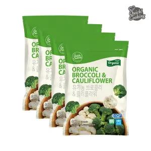 냉동 유기농 브로콜리콜리플라워 600g x 4팩
