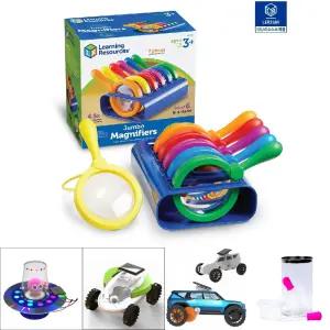 첫 과학 시리즈) 점보 확대경 (LER2884)/과학놀이/점보확대경/확대경/돋보기/확대경세트/과학시리즈/과학