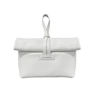 화이트 폴더블백