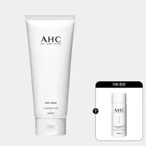 AHC 프렙리셋 클렌징폼 150ml+(증정) 에센스 20ml