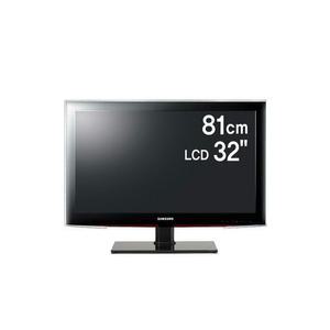 삼성 32인치 LCD TV LN32D450 벽걸이 브라켓 제공