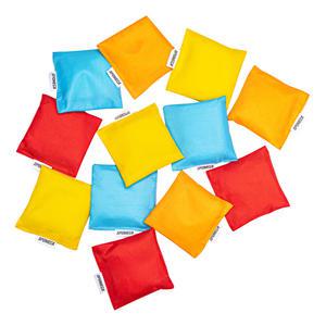 DS 스포메카 콩주머니 컬러빈백 세트 12개입 KC인증 오재미 던지기 운동회