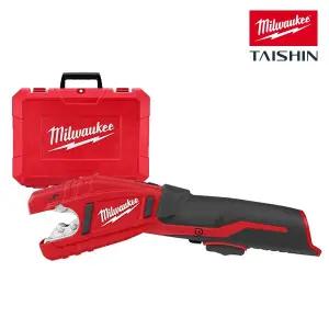 [밀워키] C12 PC-0C 충전 동파이프커터 베어툴