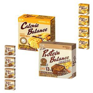 무료배송 해태 칼로리바란스 치즈반 코코아퍼지반 76g 10각