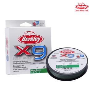 버클리 X9 9합사 PE라인 선상 바다낚시 합사줄