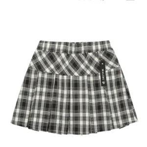 SFIT 에스핏 HC29 체크 플리츠SK(블랙) 주니어 속바지있는 체크 플리츠SK(125~165)테