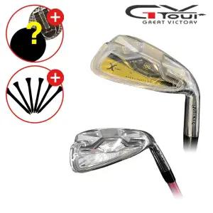 사은 [지브이투어 정품] 지브이 GV 아이언 X-TWO 7번 스틸_GF