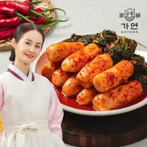 [김가연공식] 알타리총각김치 3kg 국내산100