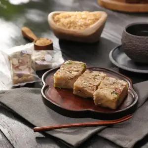 신라병가 카무트 영양 찰떡 40개 견과류 찹쌀 간편식 아침대용 간식 답례 건강 냉동 떡 부모님 명절 추석 선물