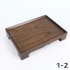 엔틱원목 직사각 찻상 다도상 티테이블 1-2호) 찻상 다도상 차판 티테이블 원목찻상 예쁜찻상