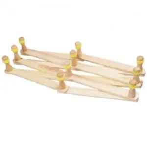 링자바라 옷걸이 대 바지걸이 행거/자바라/원목/가방걸이/벽걸이/벽옷걸이/다용도/벽부착/나무