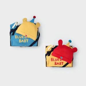 [롯데백화점]블루독베이비 (롯데본점)축하해SET바디슈트 45A70-676-07,45A7067602 출산백일선물