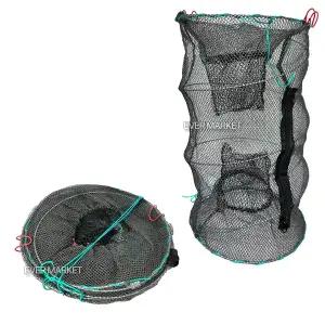 민물통발 바다통발 원터치 원형 장어 미꾸라지 문어 물고기 어망 민물 낚시용품