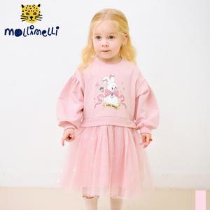 [몰리멜리] 매지컬버니샤샤원피스