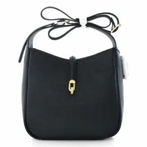 [대구백화점] [에스콰이아]천연소가죽 호보형 크로스백642(ECEFHB642BK)