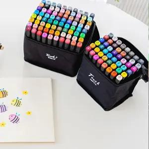 트윈 마카 48색 드로잉 스케치 미술용 사인펜/마카펜/마커/드로잉펜/그림/미술/수업/수업용/세트/드로잉용