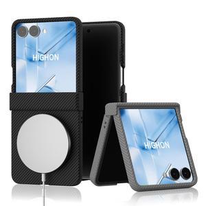 갤럭시 Z플립 6 7 카본 무드 메탈라인 맥세이프 힌지보호 케이스 제트플립 강화유리 일체형