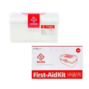 세븐 구급함 케이스 구급키트 구급상자 소형