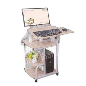 누워서하는 컴퓨터책상 노트북 브라켓 거치대 접이식 스탠딩책상 입식책상