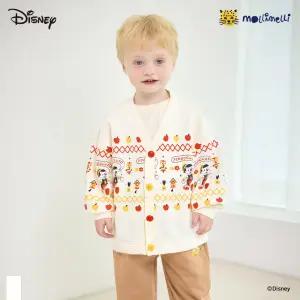 [몰리멜리] [디즈니]피노키오 피크닉애플가디건