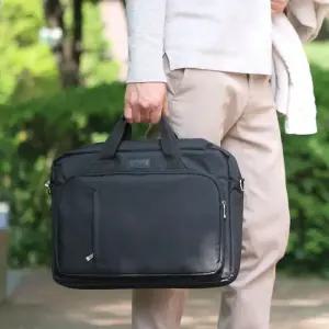 대형 노트북 가방 넓은 수납공간 맥북 그램 삼성 갤럭시북 대용량 파우치 LB01