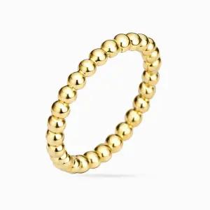 [모아르]*랜쇼페특가* 14K 텀블 버블 볼 반지 중