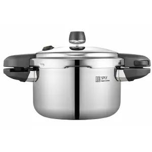 풍년 하이클래드 뉴파이브 IH 통5중 6인용 압력밥솥 인덕션겸용 국산 압력솥 5중 안전장치