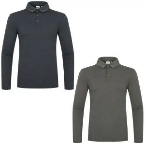 [롯데백화점]MILLET 2025 S/S 남성 쿨스트라이프 제에리 긴팔 티셔츠 MVUST430