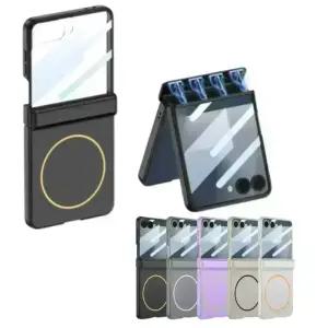 갤럭시 Z플립7 맥세이프 힌지 보호 케이스 강화유리 액정보호