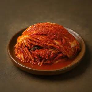 100% 국내산 재료 직접 담근 참다름 명태 전통 포기 김치 2kg