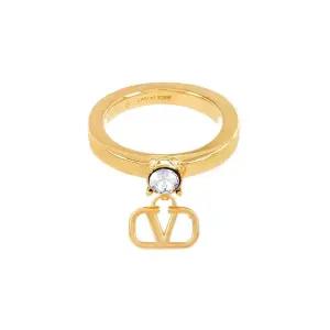 반지 5W2J0T52 YCW MH5 가라바니 V로고 크리스탈 여성반지 당일발송