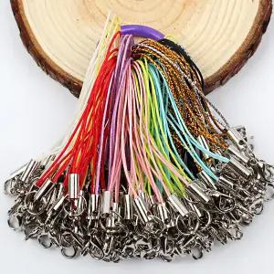 데코 폰고리 링 휴대폰 악세사리 장식용 컬러 포인트 폰고리 대용량100개