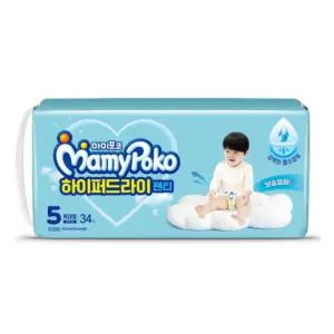 마미포코 하이퍼드라이팬티 특대형34P x 3팩 남아