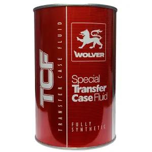 울버 TCF 스페셜 트랜스퍼 케이스 오일 1L 1개 100% 합성 AWD TC오일 (모비스 TF-0870 벤츠 MB 239.41 BMW DTF-1 아우디 VW 포르쉐) 독일산