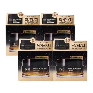닥터지 로얄 블랙스네일 크림 50ml+15ml 기획세트 4개