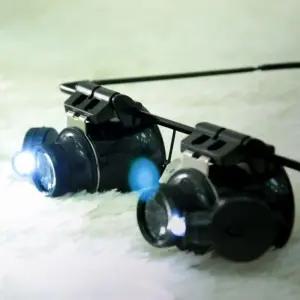 현미경 안경 거치형 20x 양눈형 안경 현미경