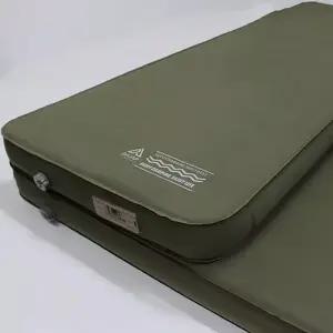 푹신한쿠션감 오토 자동충전 에어매트 탈부착펌프 높이10cm/캠핑침대 차박매트 캠핑매트 야외매트리스