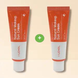 아이레놀 쌩얼 톤업크림 2.0 50ml SPF 50+ 2개