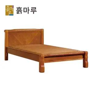 흙마루 황토볼 흙침대 돌침대 싱글 S1001W