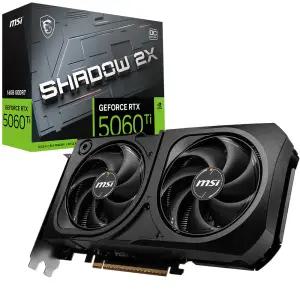 MSI 지포스 RTX 5060 Ti 쉐도우 2X OC 플러스 D7 16GB CL