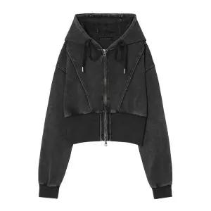 [탱커스]워싱 피그먼트 후드 집업 TW4CD028L0 _P379379978